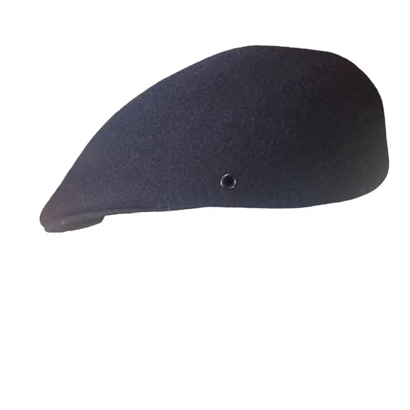 Vintage Royal Ascot Navy Cabbie’s Beret Hat - 100% Wool - Golden Gate Hat Co USA - Picture 2 of 8